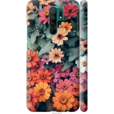 Чохол на Xiaomi Redmi 9 Beauty flowers 4050m-2019