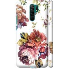 Чохол на Xiaomi Redmi 9 Vintage flowers 4333m-2019
