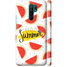 Чохол на Xiaomi Redmi 9 Hello Summer 4356m-2019