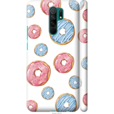 Чохол на Xiaomi Redmi 9 Donuts 4422m-2019