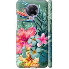 Чохол на Xiaomi Redmi K30 Pro Тропічні квіти v1 4667m-1899