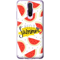 Чохол на Xiaomi Redmi K30 Hello Summer 4356u-1836