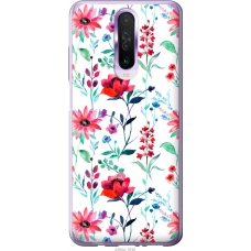 Чохол на Xiaomi Redmi K30 Flowers 2 4394u-1836