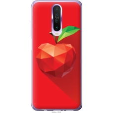 Чохол на Xiaomi Redmi K30 Яблуко 4696u-1836