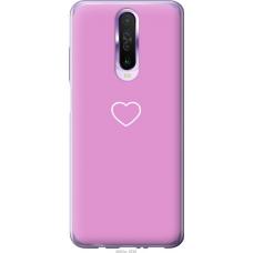 Чохол на Xiaomi Redmi K30 Серце 2 4863u-1836
