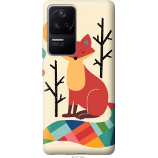 Чохол на Xiaomi Redmi K40S Rainbow fox 4010u-2582