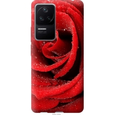 Чохол на Xiaomi Redmi K40S Червона троянда 529u-2582