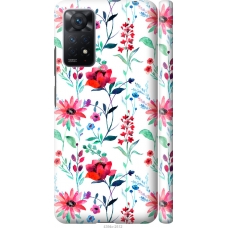 Чохол на Xiaomi Redmi Note 11 Pro Flowers 2 4394m-2512