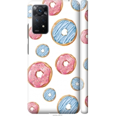 Чохол на Xiaomi Redmi Note 11 Pro Donuts 4422m-2512