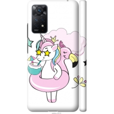 Чохол на Xiaomi Redmi Note 11 Pro Crown Unicorn 4660m-2512