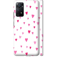 Чохол на Xiaomi Redmi Note 11 Pro Сердечка 2 4763m-2512
