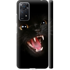 Чохол на Xiaomi Redmi Note 11 Pro Чорна кішка 932m-2512