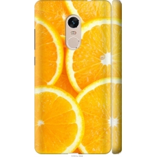 Чохол на Xiaomi Redmi Note 4 Часточки апельсину 3181m-352