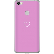 Чохол на Xiaomi Redmi Note 5A Prime Серце 2 4863u-1063