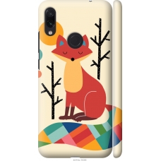 Чохол на Xiaomi Redmi Note 7 Rainbow fox 4010m-1639