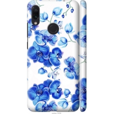 Чохол на Xiaomi Redmi Note 7 Блакитні орхідеї 4406m-1639