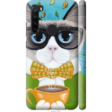 Чохол на Xiaomi Redmi Note 8 Cat Coffee 4053m-1787