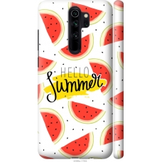 Чохол на Xiaomi Redmi Note 8 Pro Hello Summer 4356m-1783