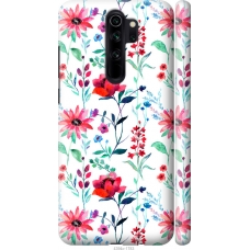 Чохол на Xiaomi Redmi Note 8 Pro Flowers 2 4394m-1783