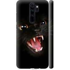 Чохол на Xiaomi Redmi Note 8 Pro Чорна кішка 932m-1783