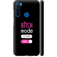 Чохол на Xiaomi Redmi Note 8T Bitch mode 4548m-1818