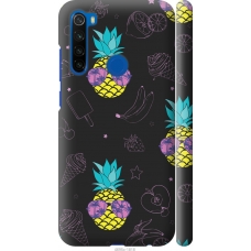 Чохол на Xiaomi Redmi Note 8T Summer ananas 4695m-1818