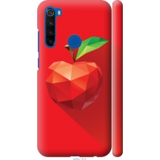 Чохол на Xiaomi Redmi Note 8T Яблуко 4696m-1818