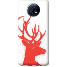 Чохол на Xiaomi Redmi Note 9T Oh My Deer 2527u-2261