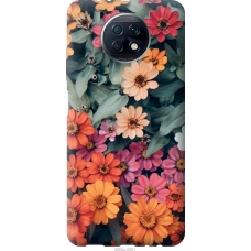 Чохол на Xiaomi Redmi Note 9T Beauty flowers 4050u-2261