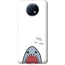 Чохол на Xiaomi Redmi Note 9T Акула 4870u-2261