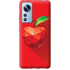 Чохол на Xiaomi 12X Яблуко 4696u-2941