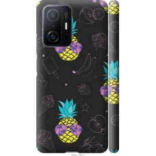 Чохол на Xiaomi 11T Pro Summer ananas 4695m-2552