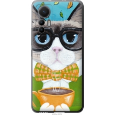 Чохол на Xiaomi 12 Lite Cat Coffee 4053u-2579
