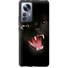 Чохол на Xiaomi 12 Pro Чорна кішка 932u-2560