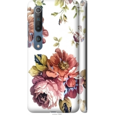 Чохол на Xiaomi Mi 10 Vintage flowers 4333m-1860