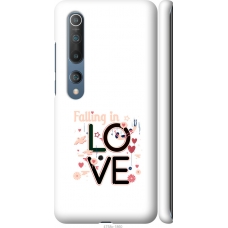Чохол на Xiaomi Mi 10 Pro falling in love 4758m-1870