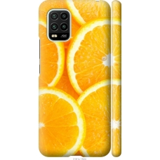 Чохол на Xiaomi Mi 10 Lite Часточки апельсину 3181m-1924