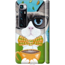 Чохол на Xiaomi Mi 10 Ultra Cat Coffee 4053m-2064