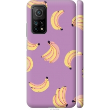 Чохол на Xiaomi Mi 10T Pro Банани 4312m-2679