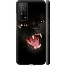 Чохол на Xiaomi Mi 10T Pro Чорна кішка 932m-2679