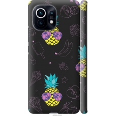 Чохол на Xiaomi Mi 11 Summer ananas 4695m-2253