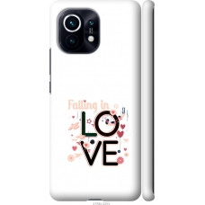 Чохол на Xiaomi Mi 11 falling in love 4758m-2253