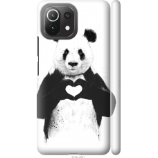 Чохол на Xiaomi Mi 11 Lite All you need is love 2732m-2281