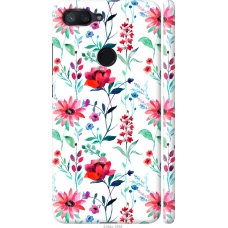 Чохол на Xiaomi Mi 8 Lite Flowers 2 4394m-1585