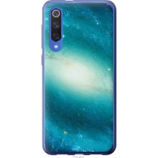 Чохол на Xiaomi Mi 9 SE Блакитна галактика 177u-1674