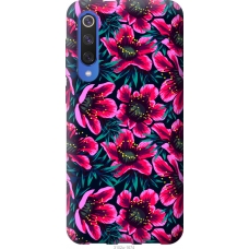 Чохол на Xiaomi Mi 9 SE Яскраві квіти 3102u-1674
