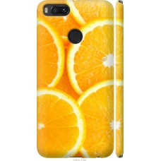 Чохол на Xiaomi Mi 5X Часточки апельсину 3181m-1042