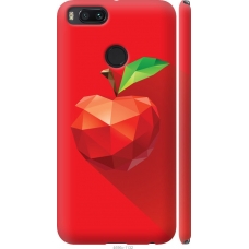 Чохол на Xiaomi Mi A1 Яблуко 4696m-1132