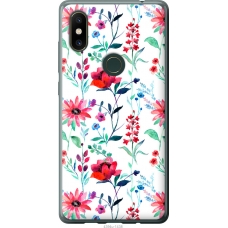 Чохол на Xiaomi Mi Mix 2s Flowers 2 4394u-1438