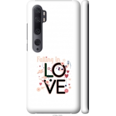 Чохол на Xiaomi Mi Note 10 falling in love 4758m-1820